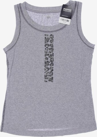 Marc Cain Sports Top & Shirt in XS in Grey: front