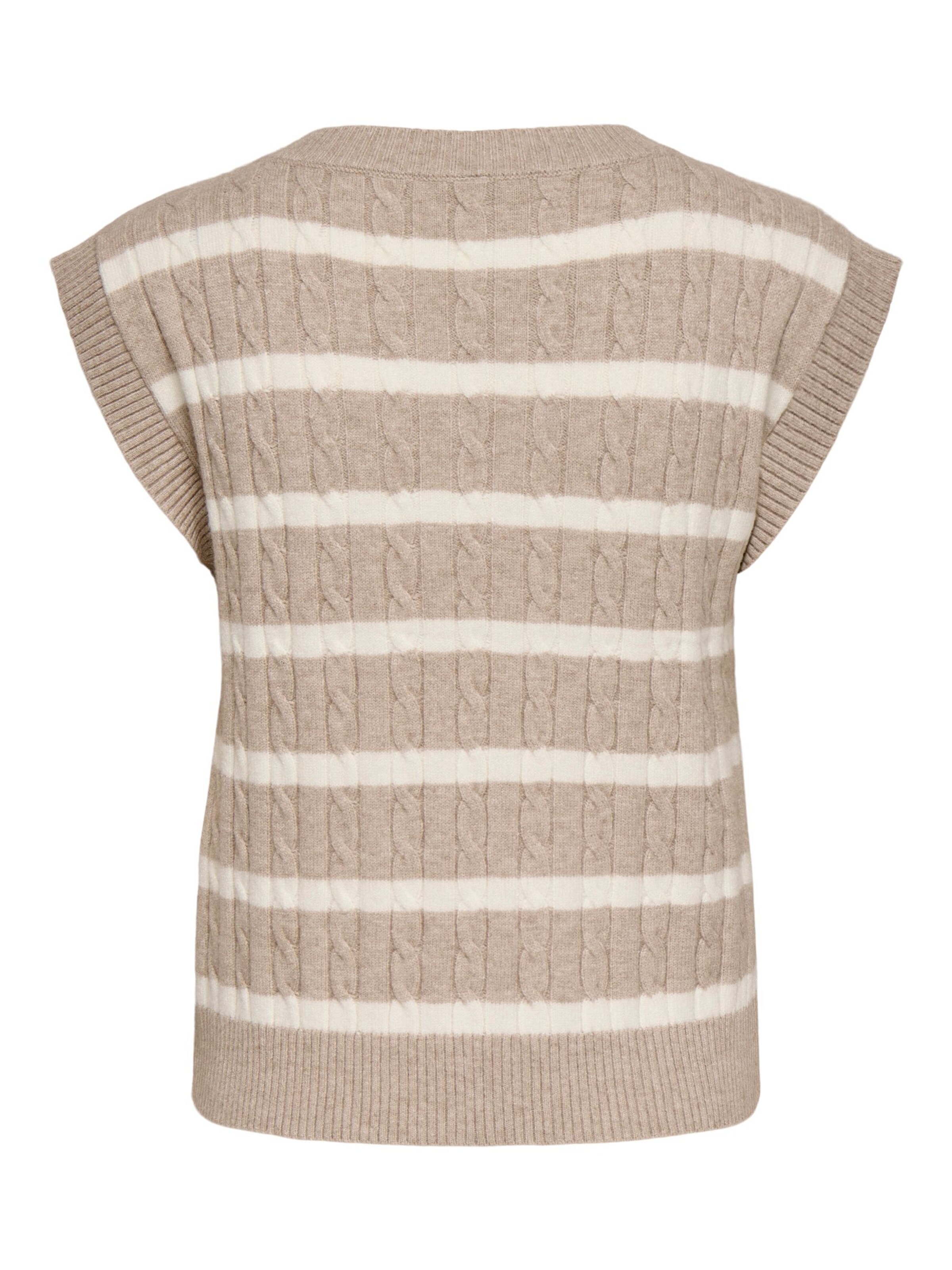 Gilet 'ONLKATIA' ONLY en beige