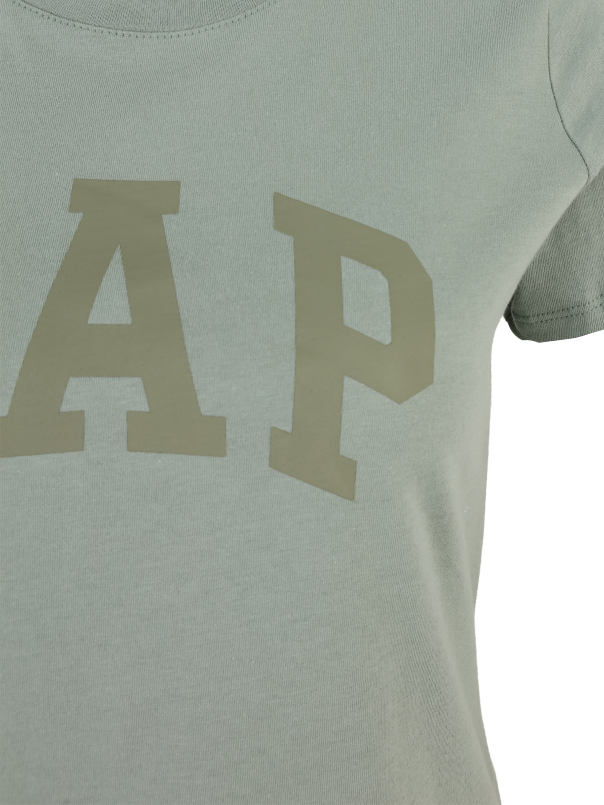 Gap Petite Shirt 'CLSC' in Green