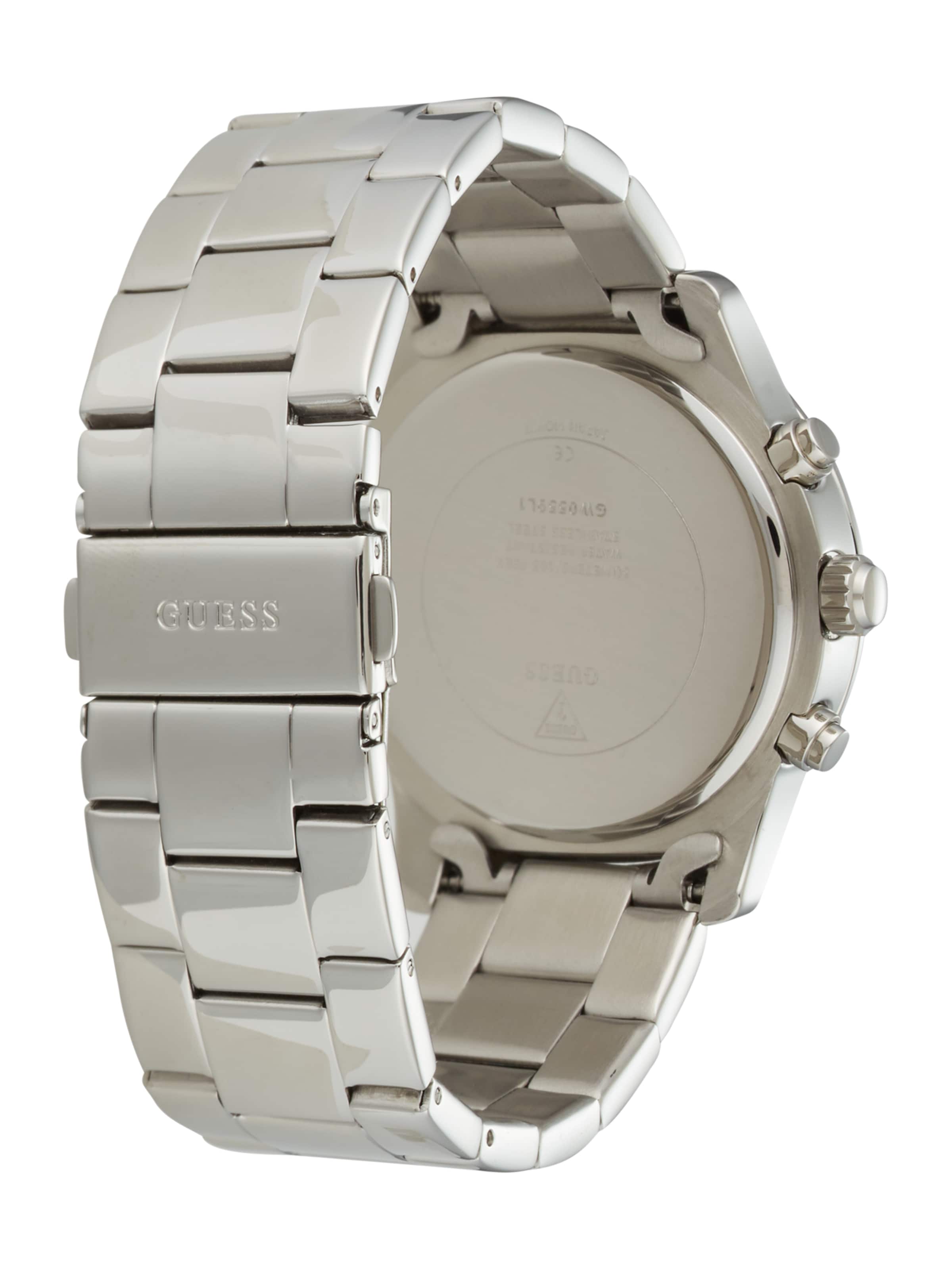 GUESS Analogt ur 'FANTASIA' i sølv