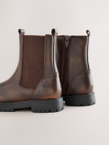 Bottes Next en marron