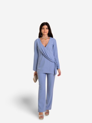 THE-ARE - Chaqueta de entretiempo en azul