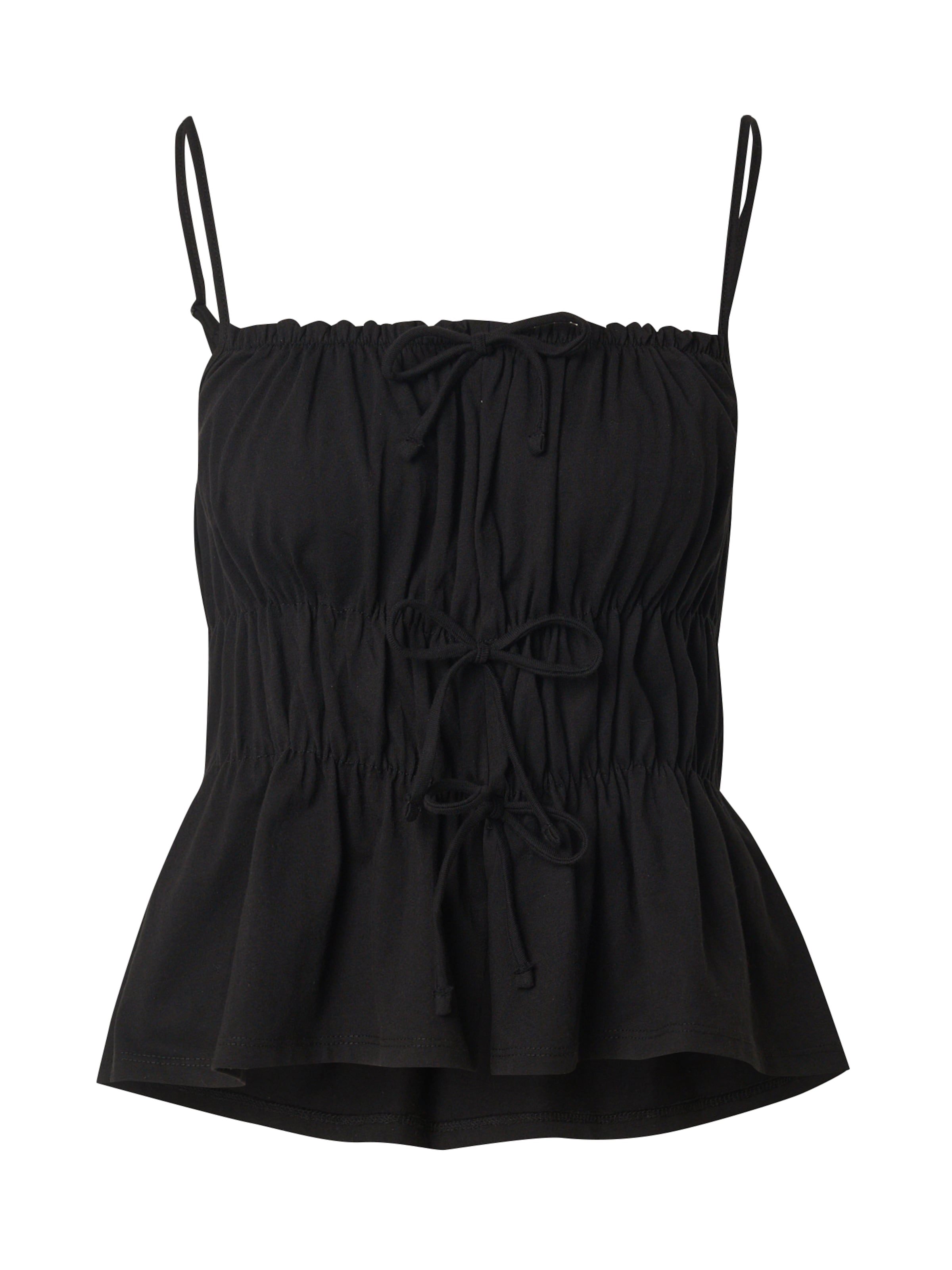 EDITED Τοπ 'Davina' σε μαύρο: μπροστά