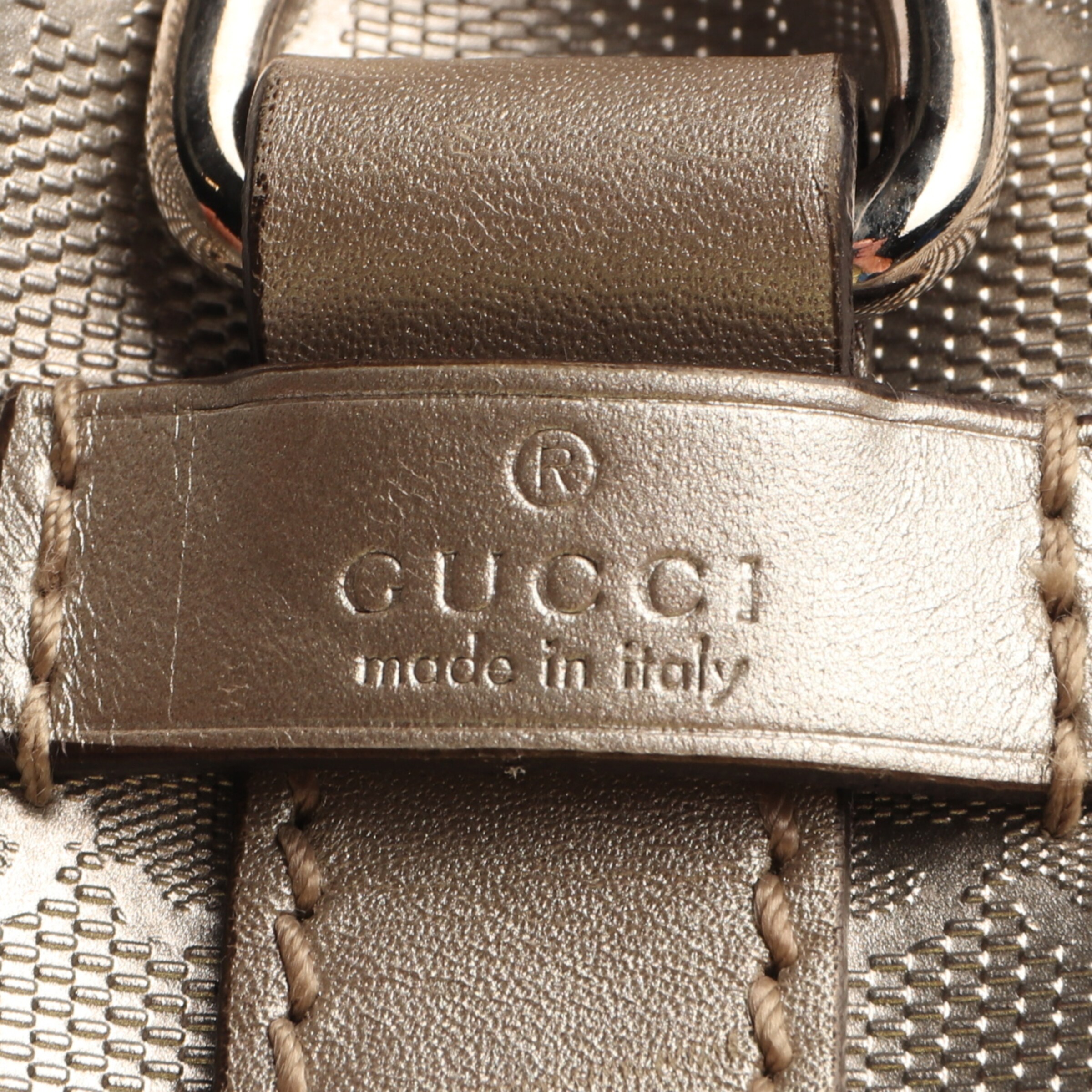 Gucci Schultertasche / Umhängetasche One Size in Grau