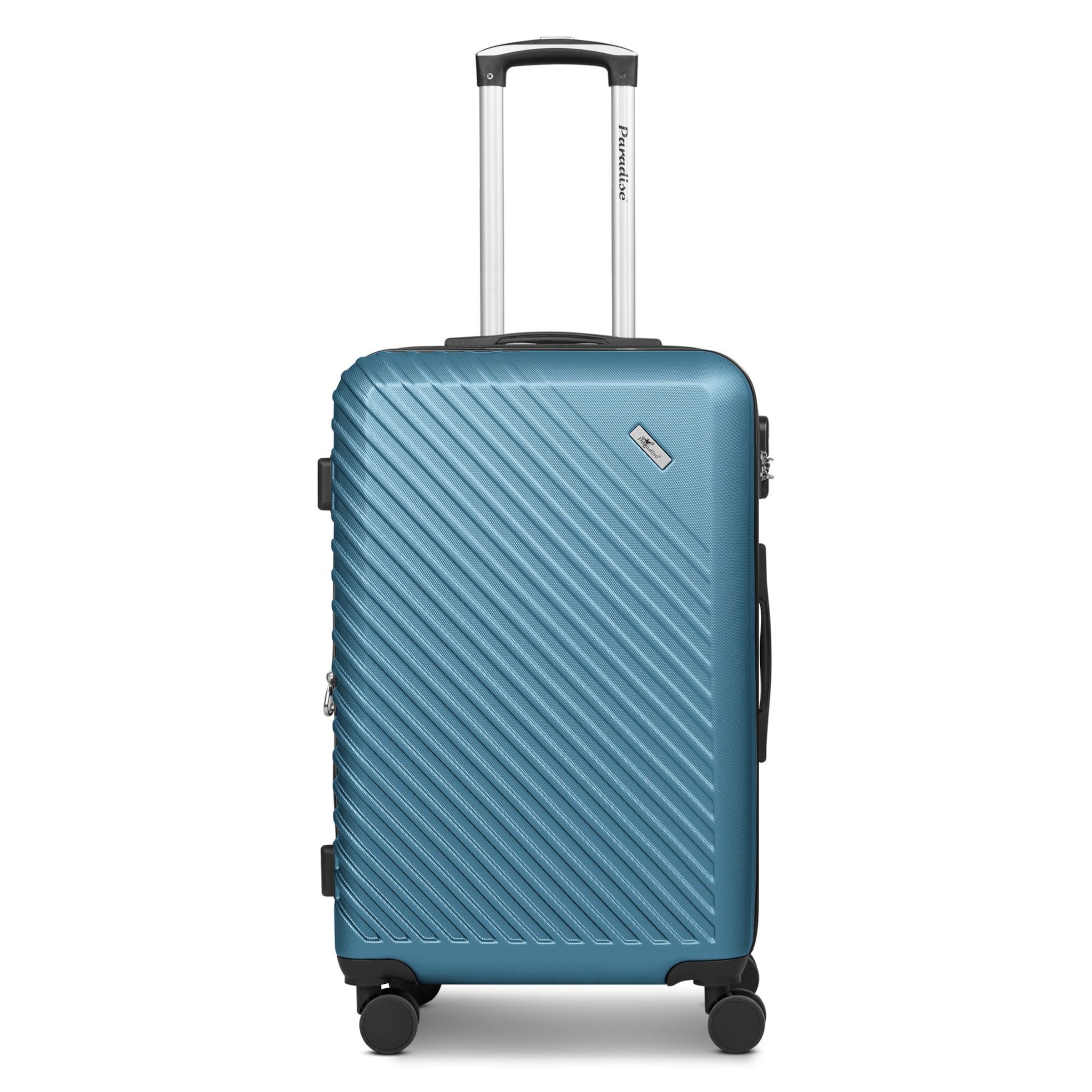 CHECK.IN Trolley 'Paradise 2.0' in Blau: Vorderseite