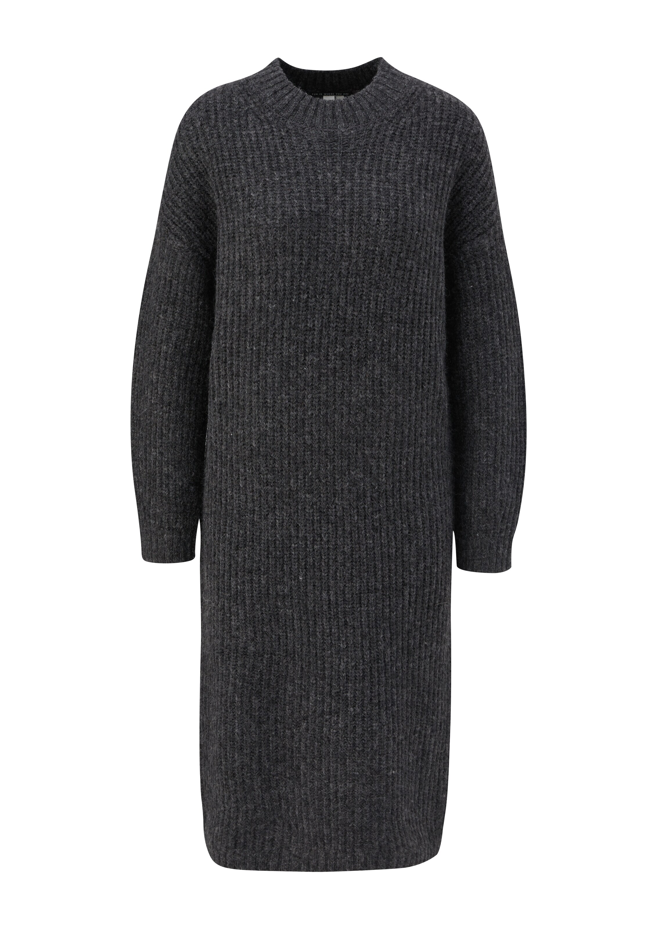 QS Kleid in Schwarz: Vorderseite