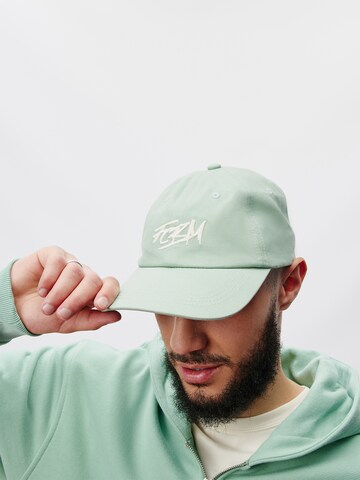 FCBM Cap 'Julien' in Green: front