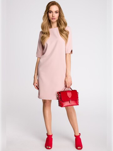 Stylove - Vestido ' S113 ' en rosa: frente