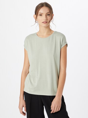 VERO MODA T-Shirt 'Lava' in Grün: predná strana