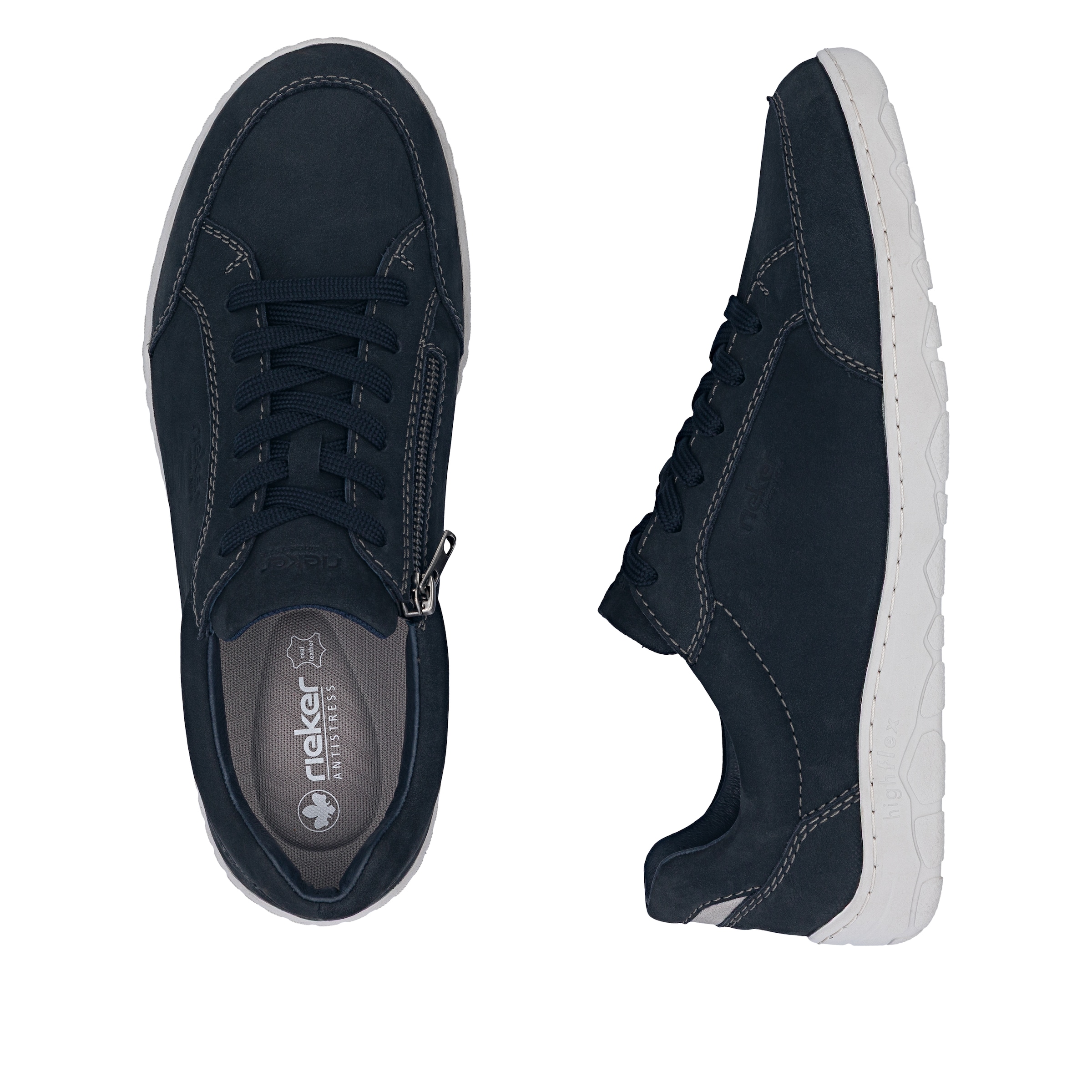 Rieker - Zapatillas deportivas bajas en azul