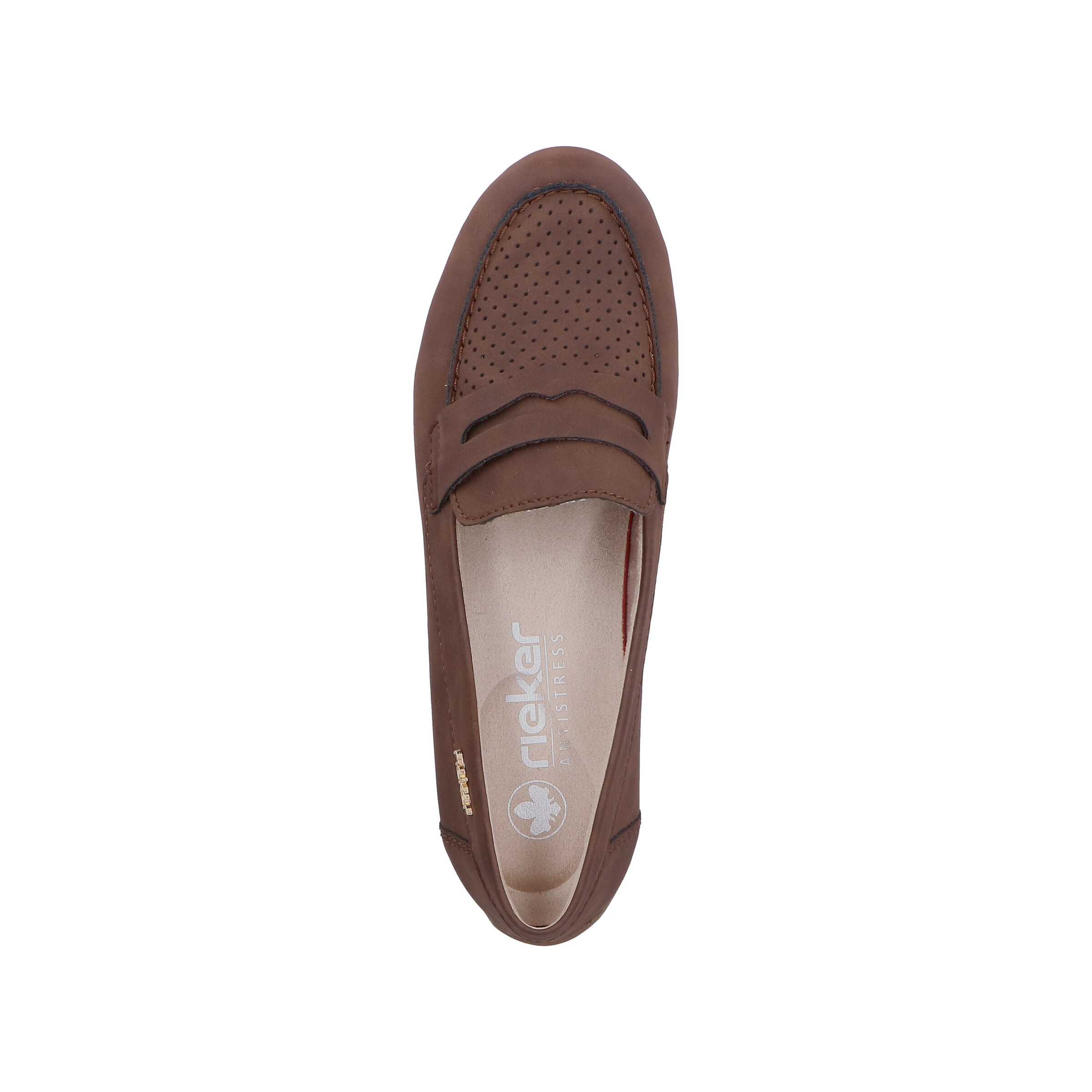 Chaussure basse Rieker en marron