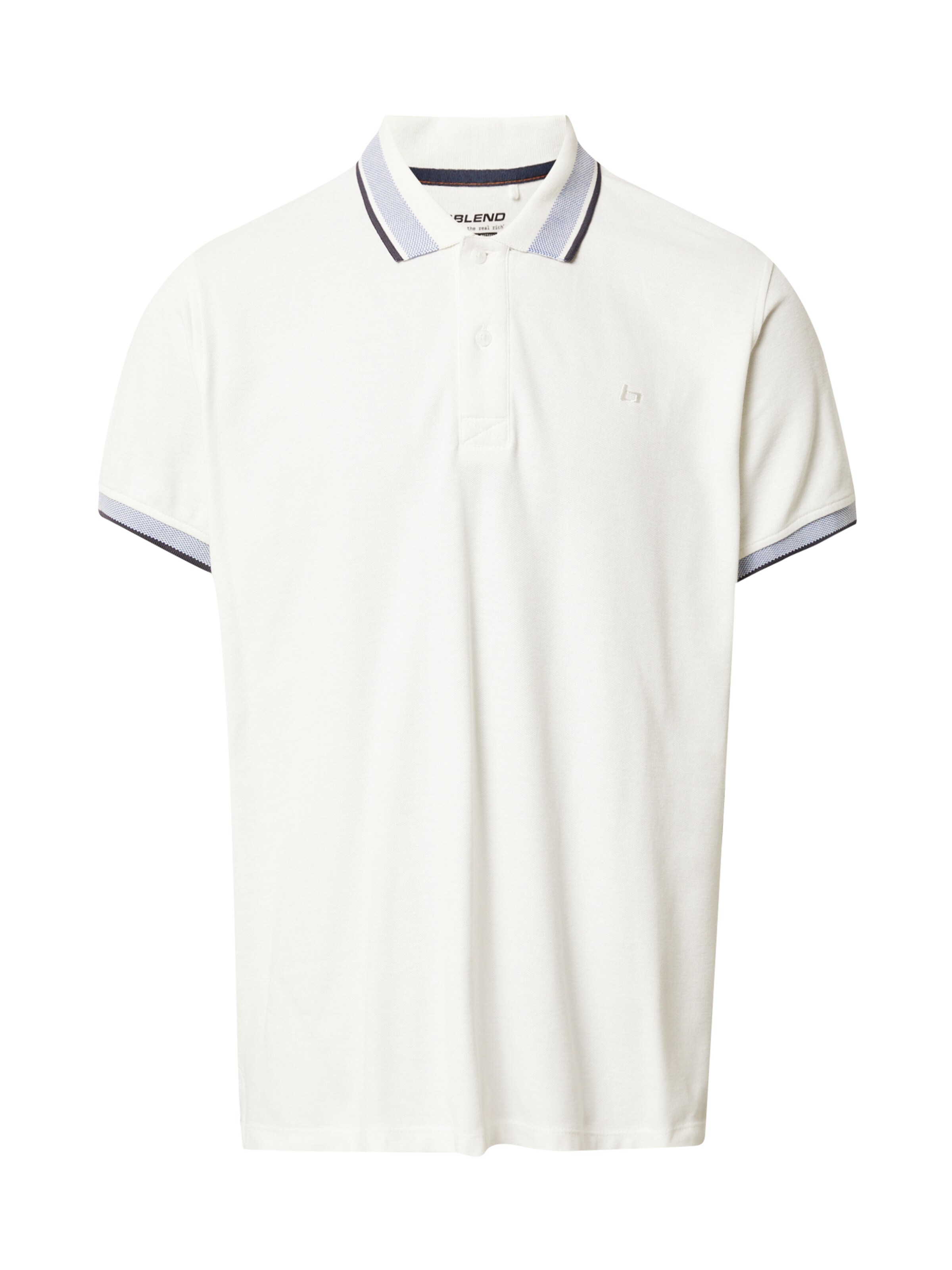 Maglietta di BLEND in bianco: frontale