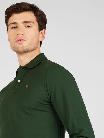 Hackett London Koszulka w kolorze zielony
