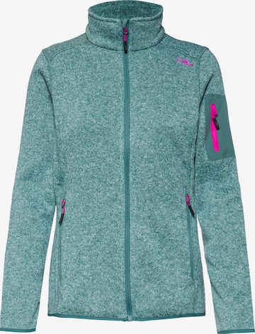 CMP Funktionsfleecejacke in Grün: Vorderseite