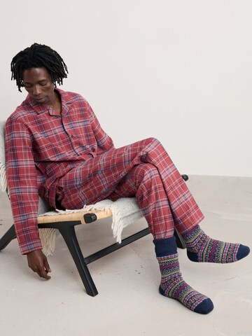 Pyjama long 'Netter' Seasalt Cornwall en rouge