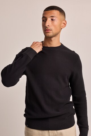 America Today Pullover in Schwarz: Vorderseite