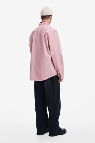 Desigual Comfort Fit Skjorte i pink