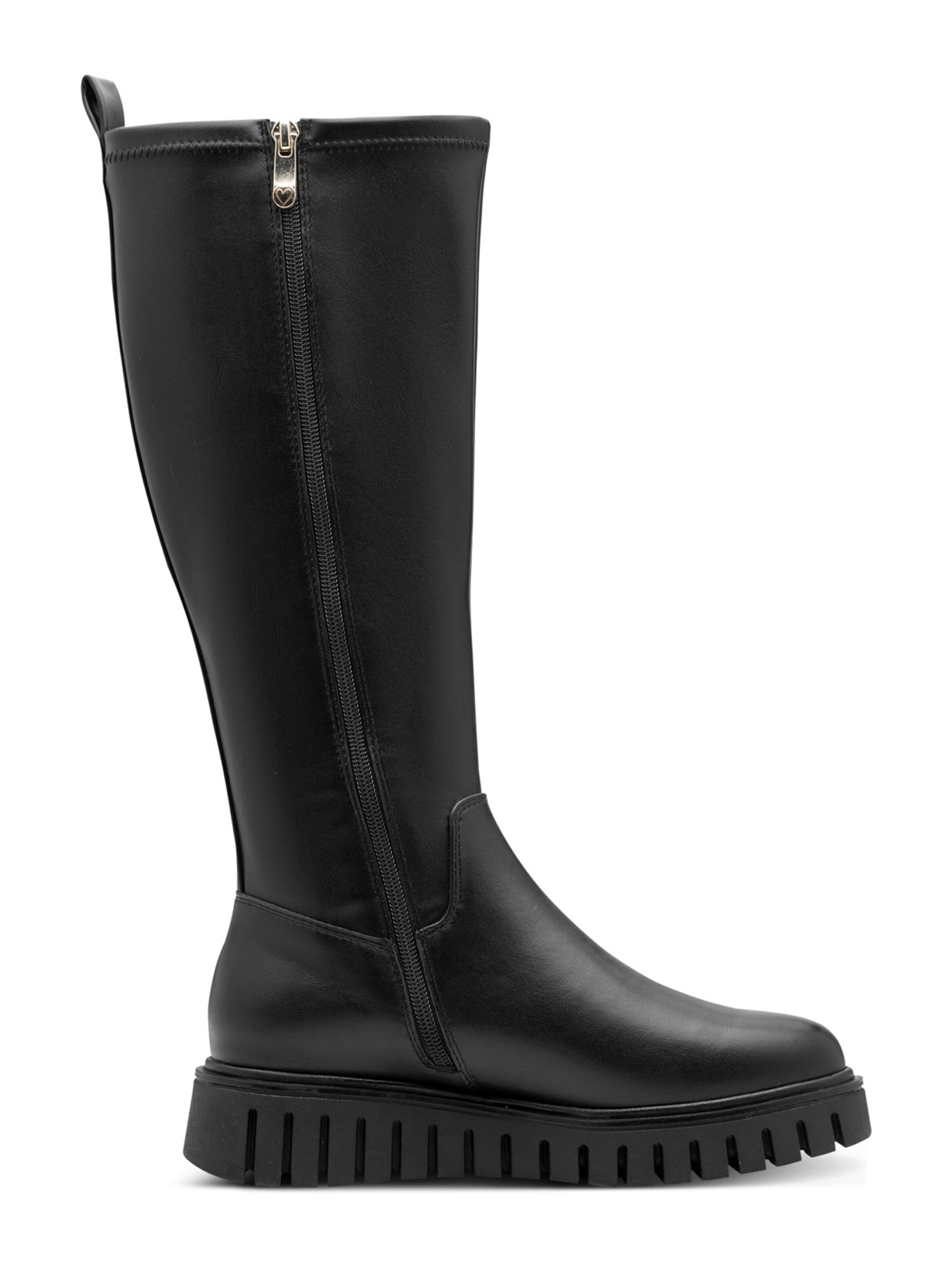 MARCO TOZZI Čižmy - Čierna