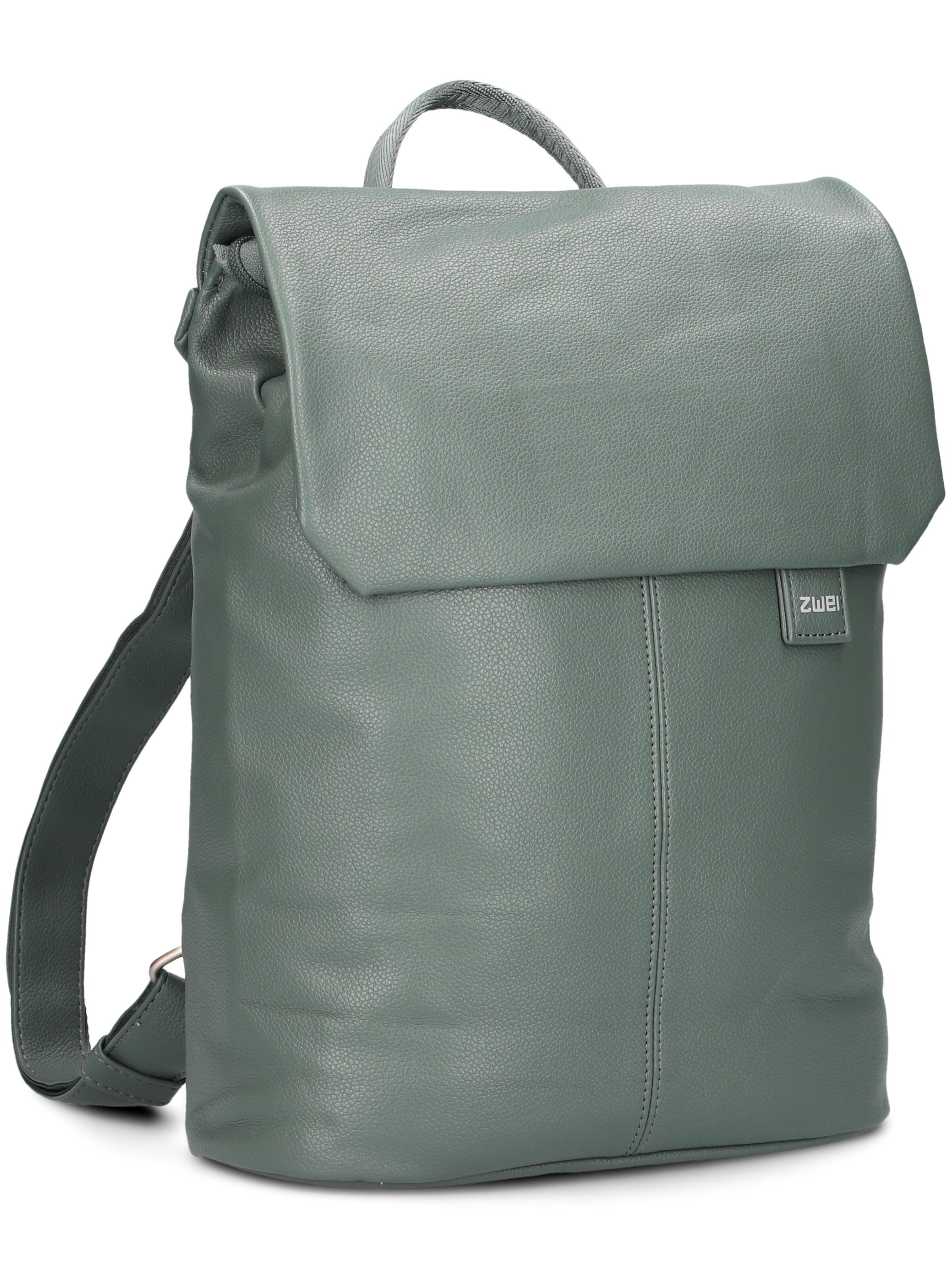 Sac à dos 'MADEMOISELLE.M MR13' ZWEI en vert