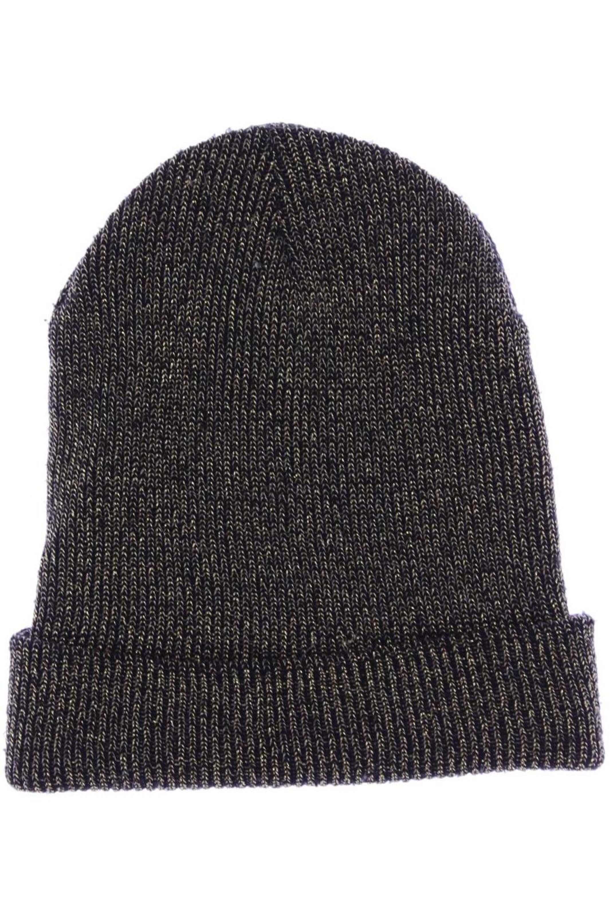 Monki Hut oder Mütze One Size in Schwarz: Vorderseite