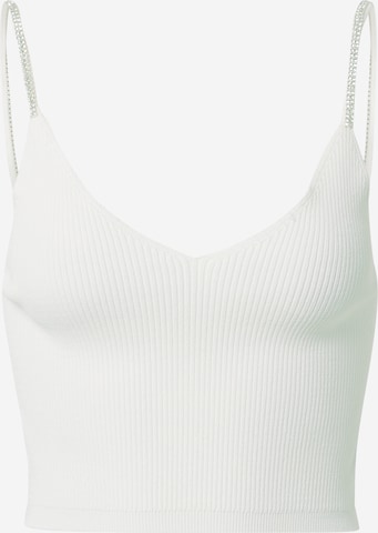 ABOUT YOU Top 'Malena' in White: front