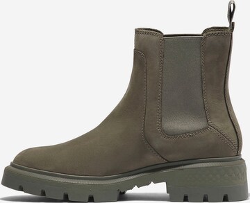 TIMBERLAND Chelsea Boots in Green: front