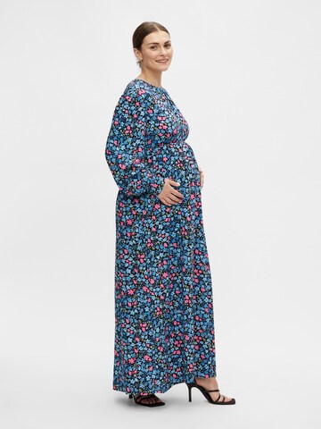 MAMALICIOUS Jurk 'Geneva' in Blauw