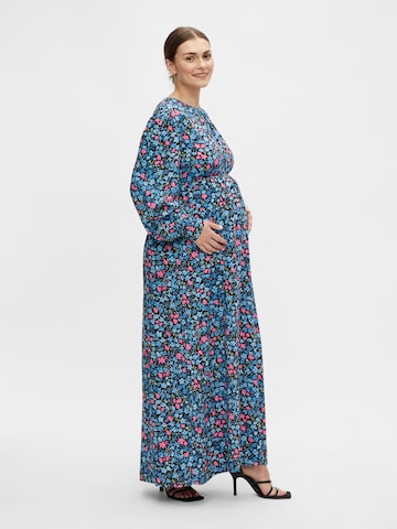 Robe 'Geneva' MAMALICIOUS en bleu