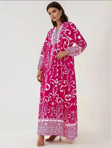 Hiccup - Vestido em rosa