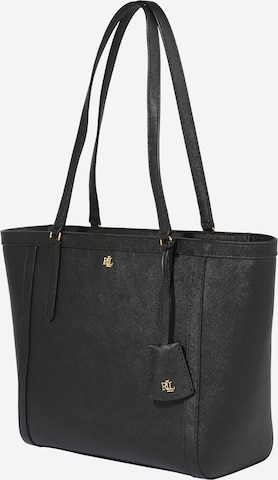 Lauren Ralph Lauren Shopper táska 'Clare' - fekete