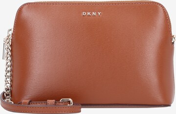 DKNY Skuldertaske 'Bryant' i brun: forside