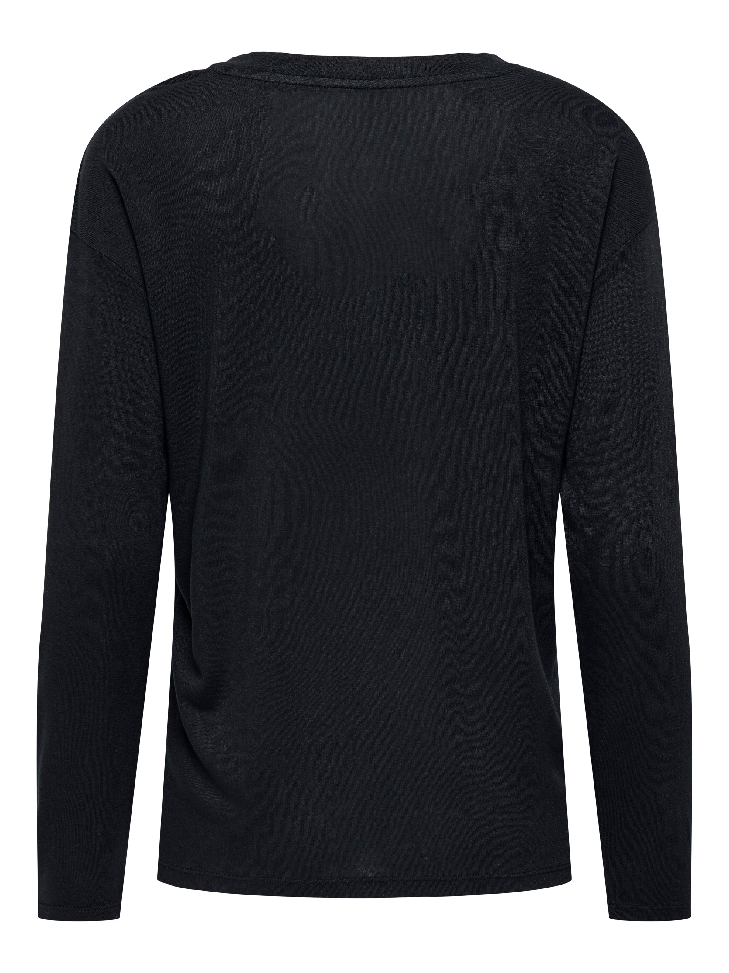 ONLY Shirt in Schwarz