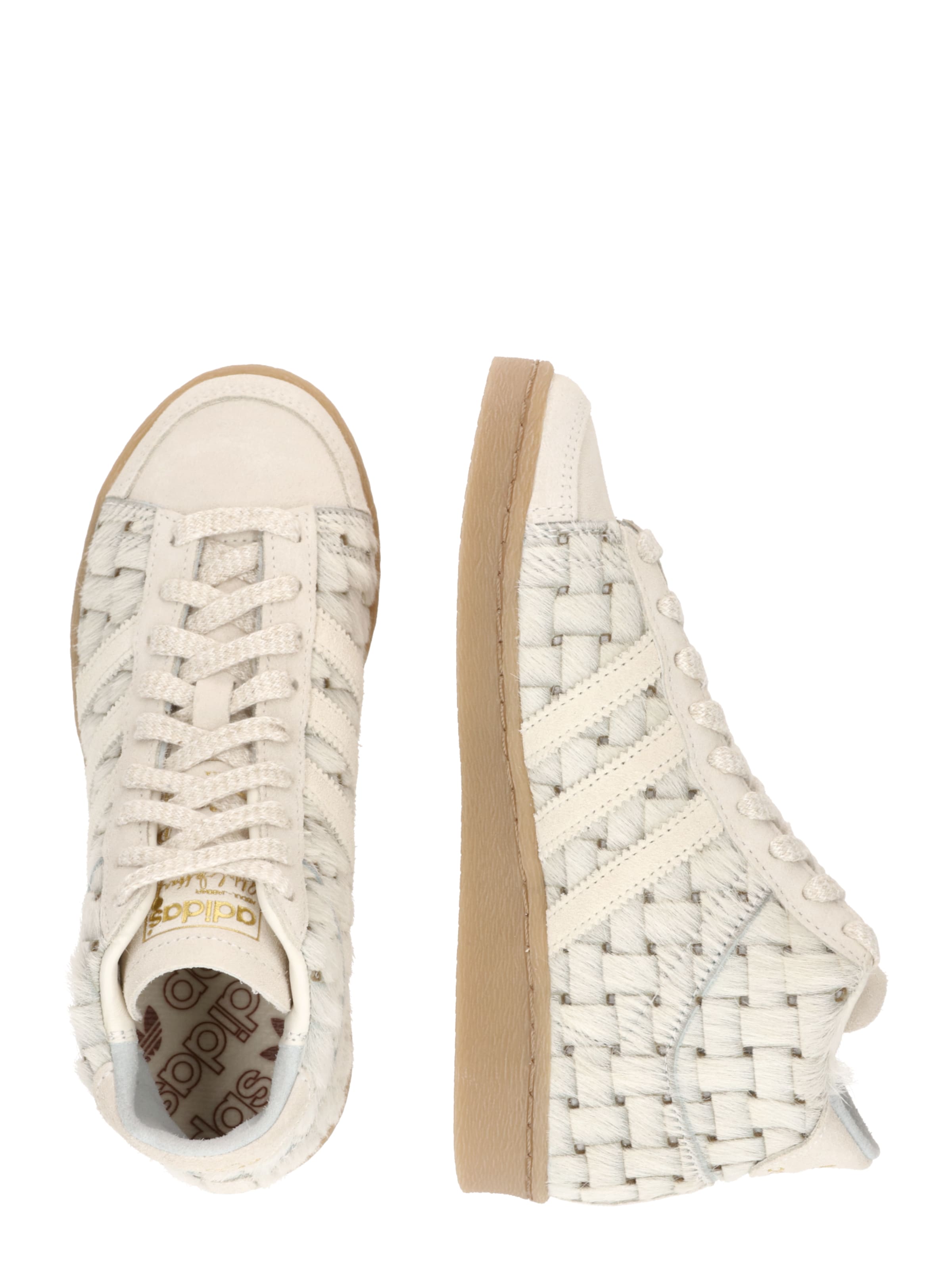 ADIDAS ORIGINALS Kotníkové tenisky 'JABBAR' – bílá