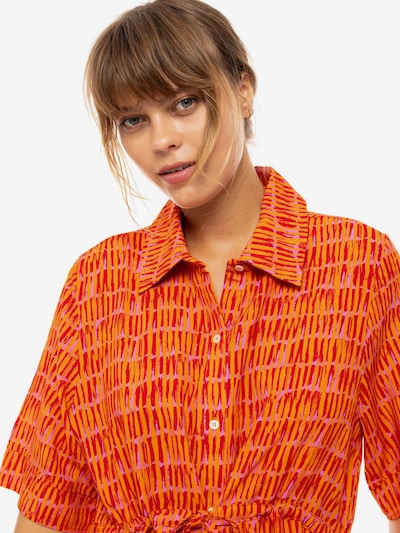 Pink Label Vestido de verano 'BEACHWEAR LONG SORBET ORANGE' en 36 en naranja, Vista del producto