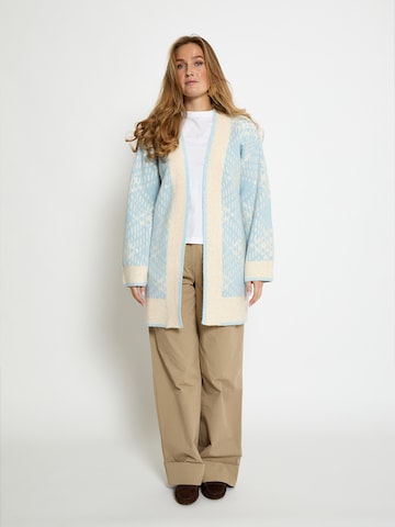 Giacchetta 'Fija' di Peppercorn in blu: frontale