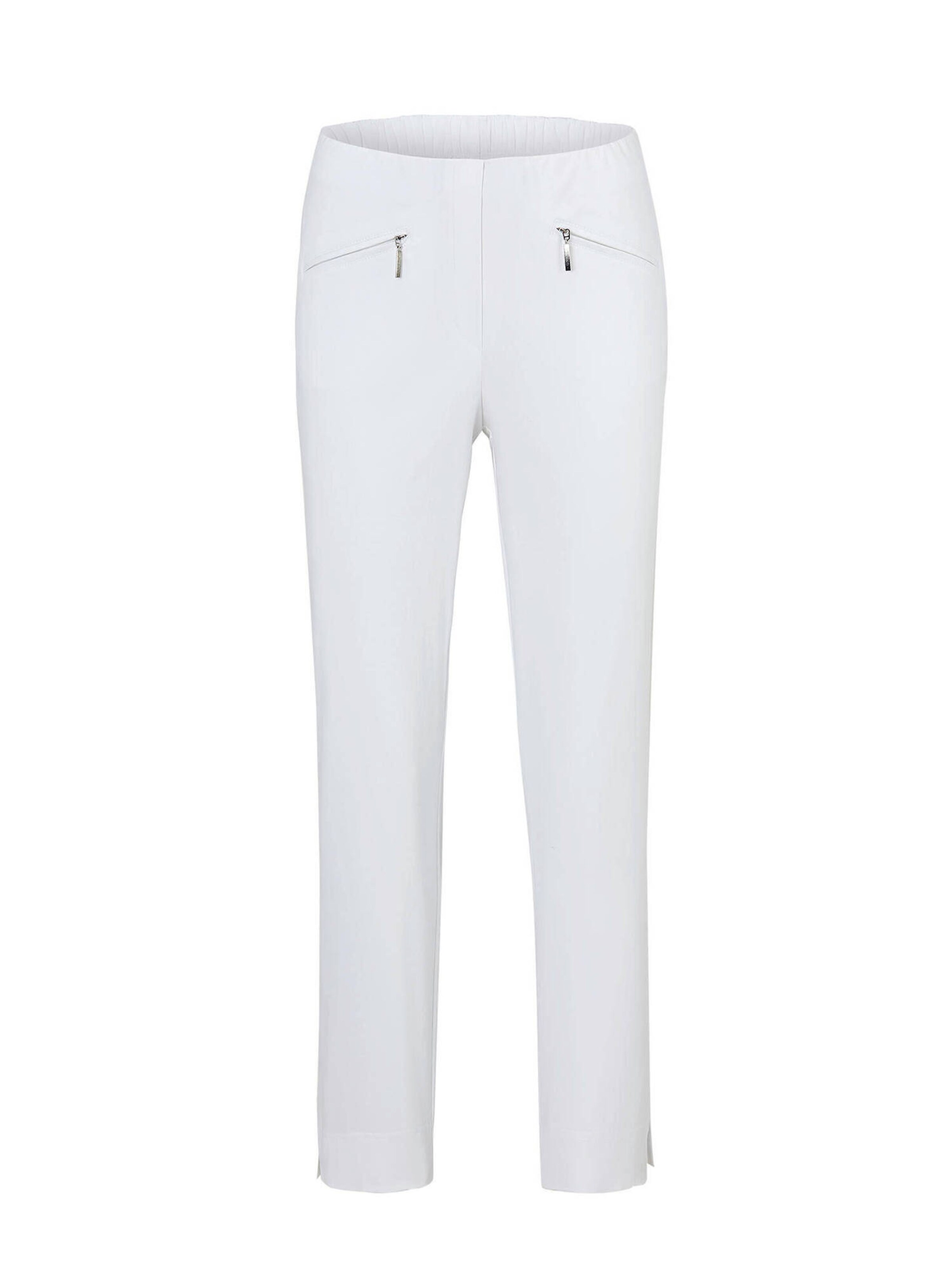 Goldner Hose 'LOUISA' in Weiß: Vorderseite