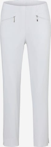 Pantalon 'LOUISA' Goldner en blanc : devant
