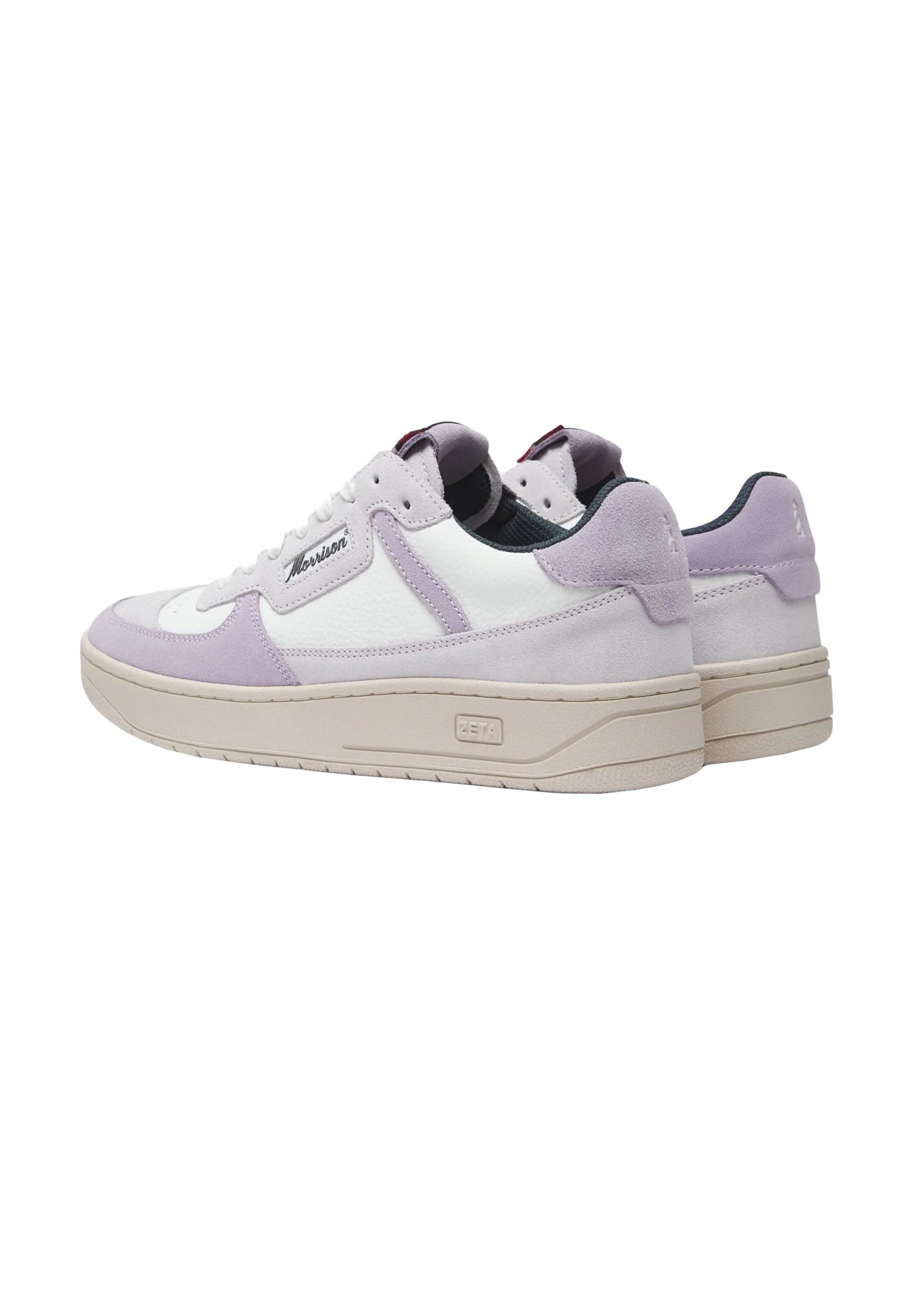 Baskets basses 'Zeta' Morrison en blanc
