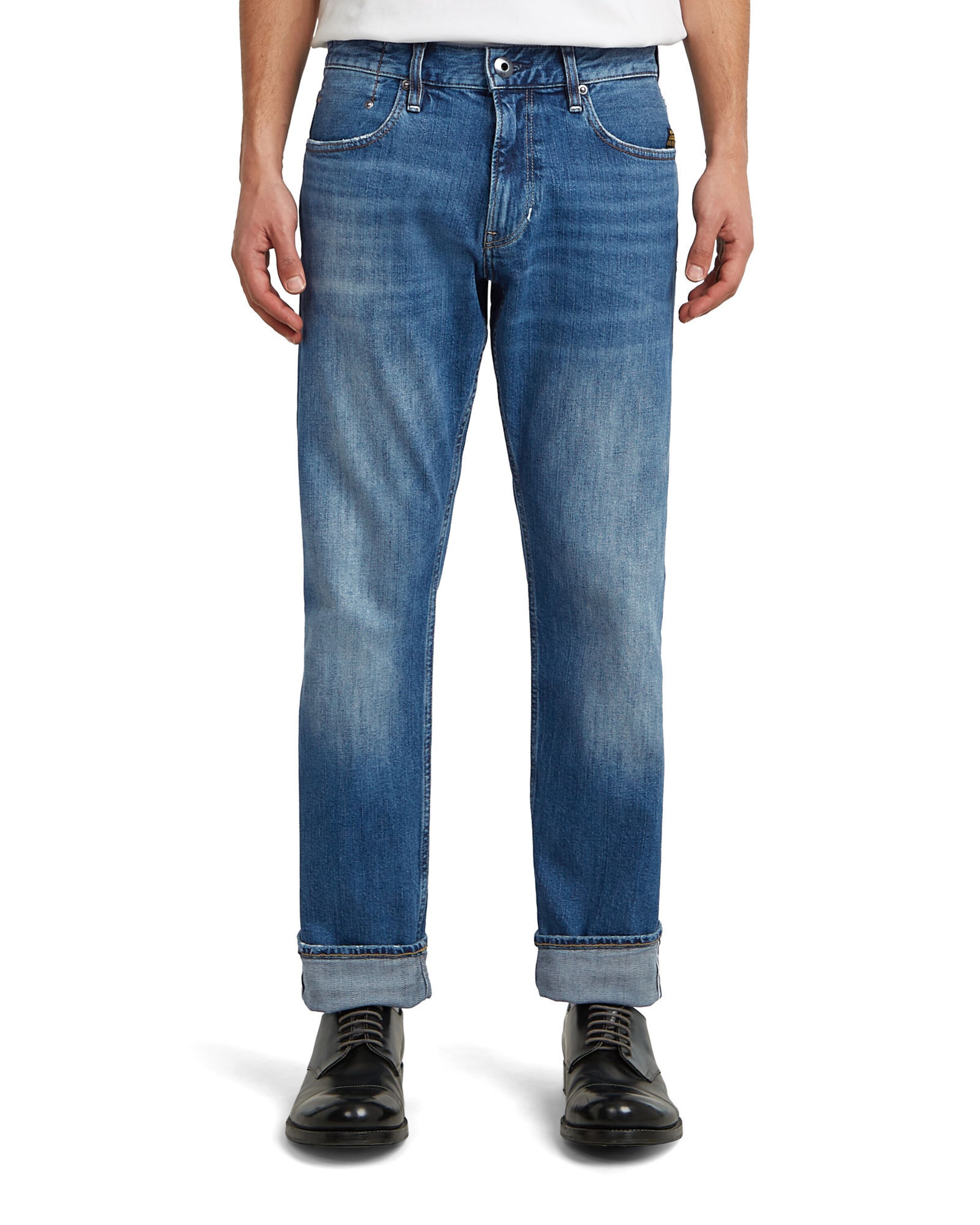 G-STAR Regular Jeans 'Mosa' in Blue: front