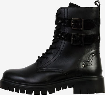 Bottines Kaporal en noir : devant