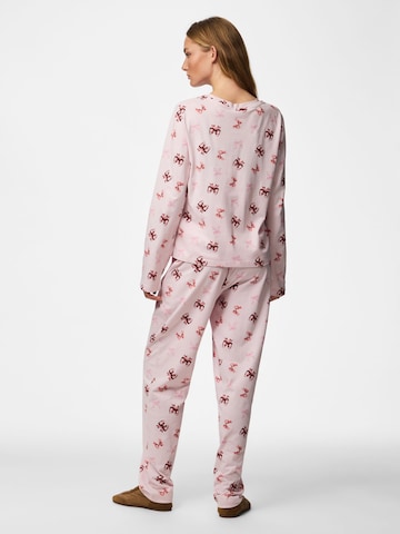 Pyjama 'PCNaya X-Mas' PIECES en violet