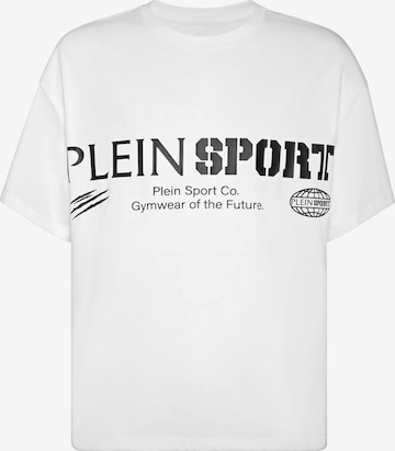 Plein Sport - Camiseta en blanco: frente