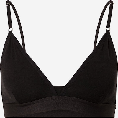 Reggiseno sportivo 'SIREN' ICEBREAKER di colore nero, Visualizzazione prodotti