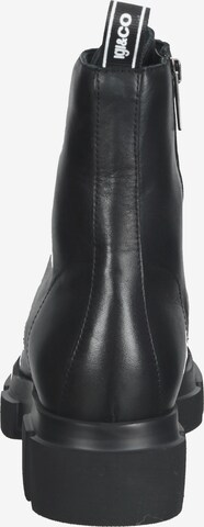 Bottines à lacets IGI&CO en noir