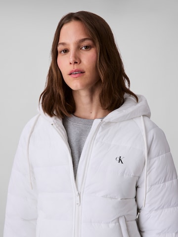 Giacca di mezza stagione di Calvin Klein Jeans in bianco