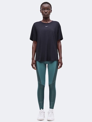 NIKE Функциональная футболка в Черный