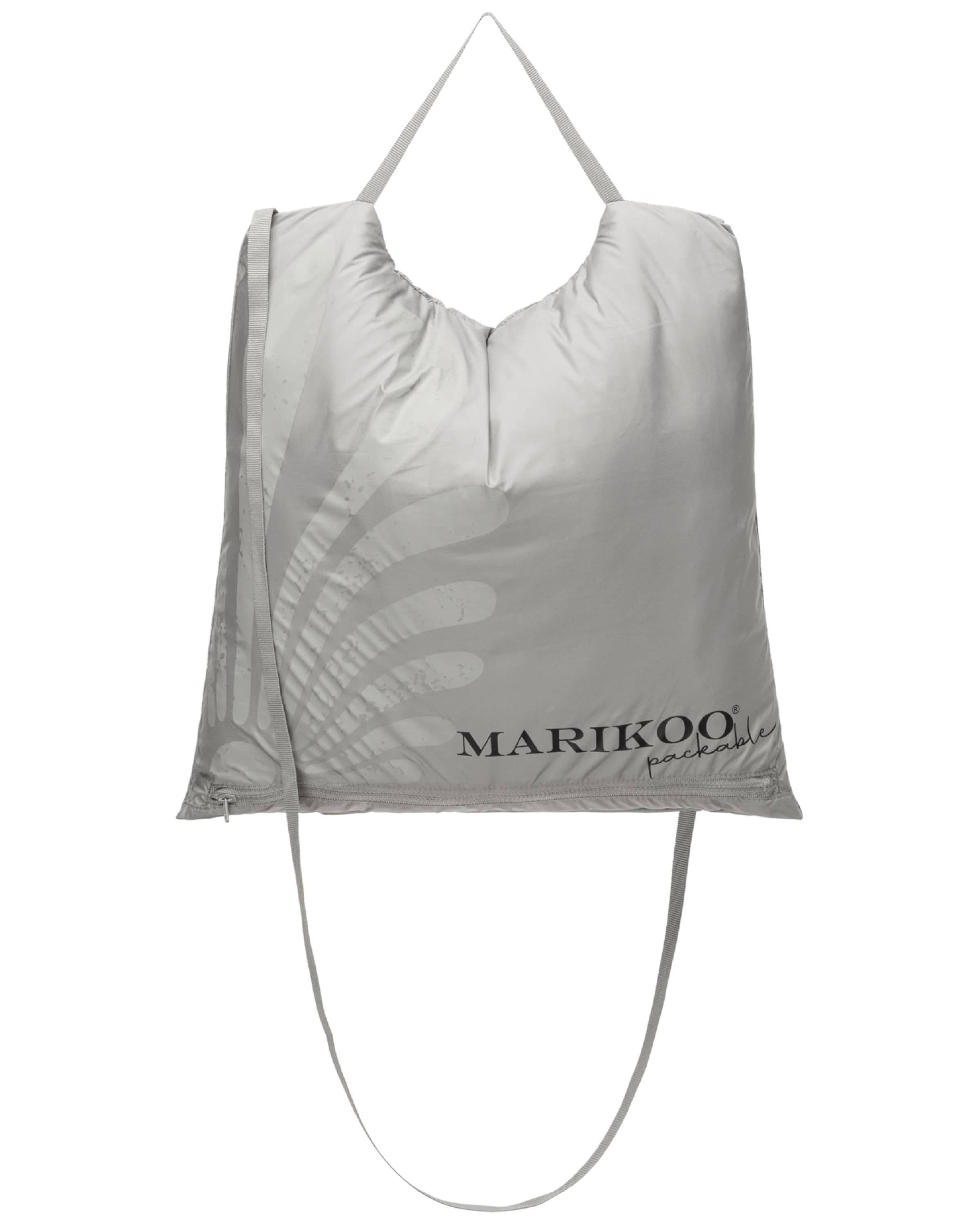 Geacă de primăvară-toamnă 'Pack Mich Ein' de la MARIKOO pe gri