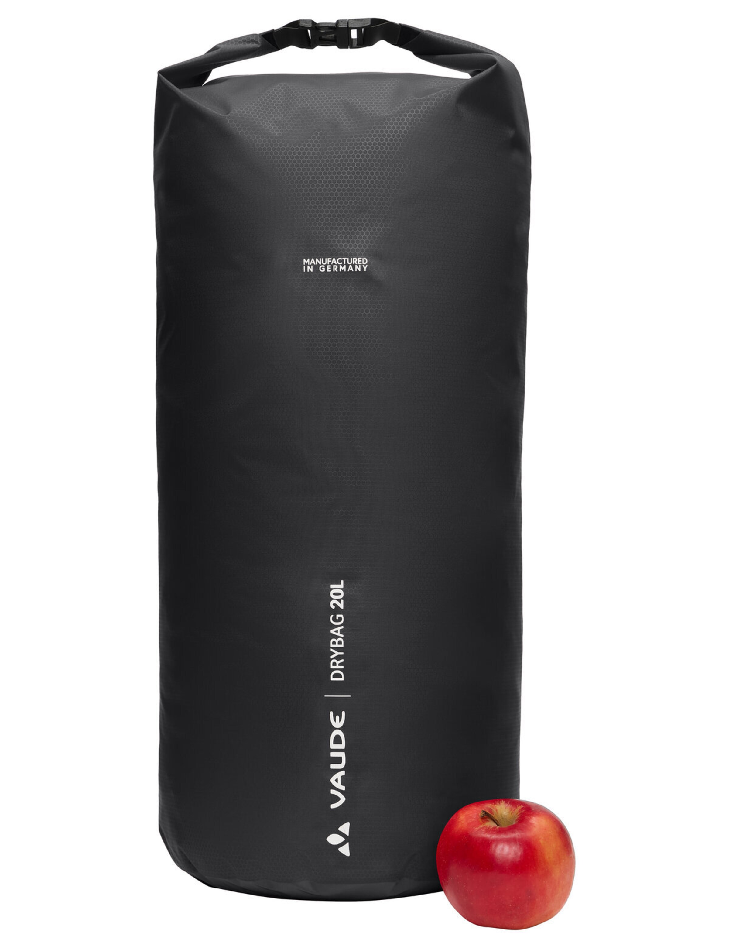 VAUDE Packsack in Schwarz: Vorderseite