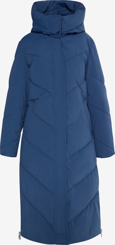 Cappotto invernale 'Jeona' di ICEBOUND in blu: frontale