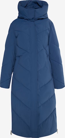 ICEBOUND Zimný kabát 'Jeona' - Modrá: predná strana